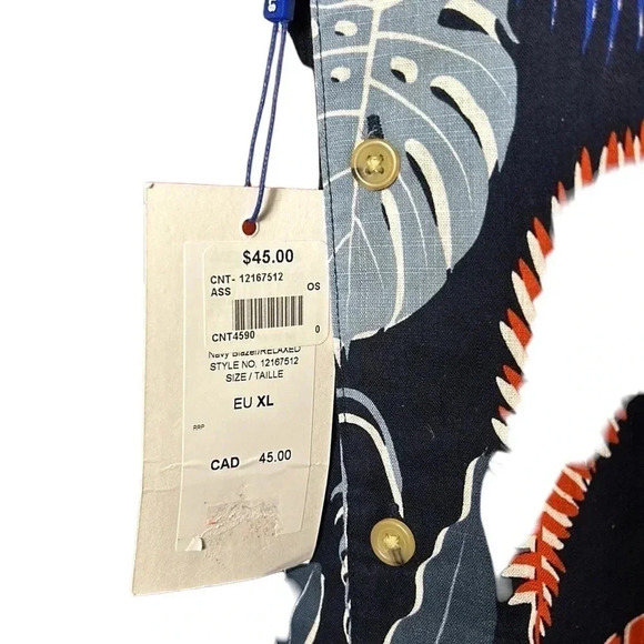 Jack & Jones  Tropical print cotton shirt
multicolor, resortwear,beach
NWT - Picture 9 of 9